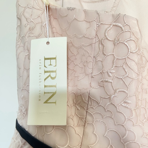 Erin Fetherston Lucielle 3-D Floral Organza Dress NWT - Picture 11 of 14